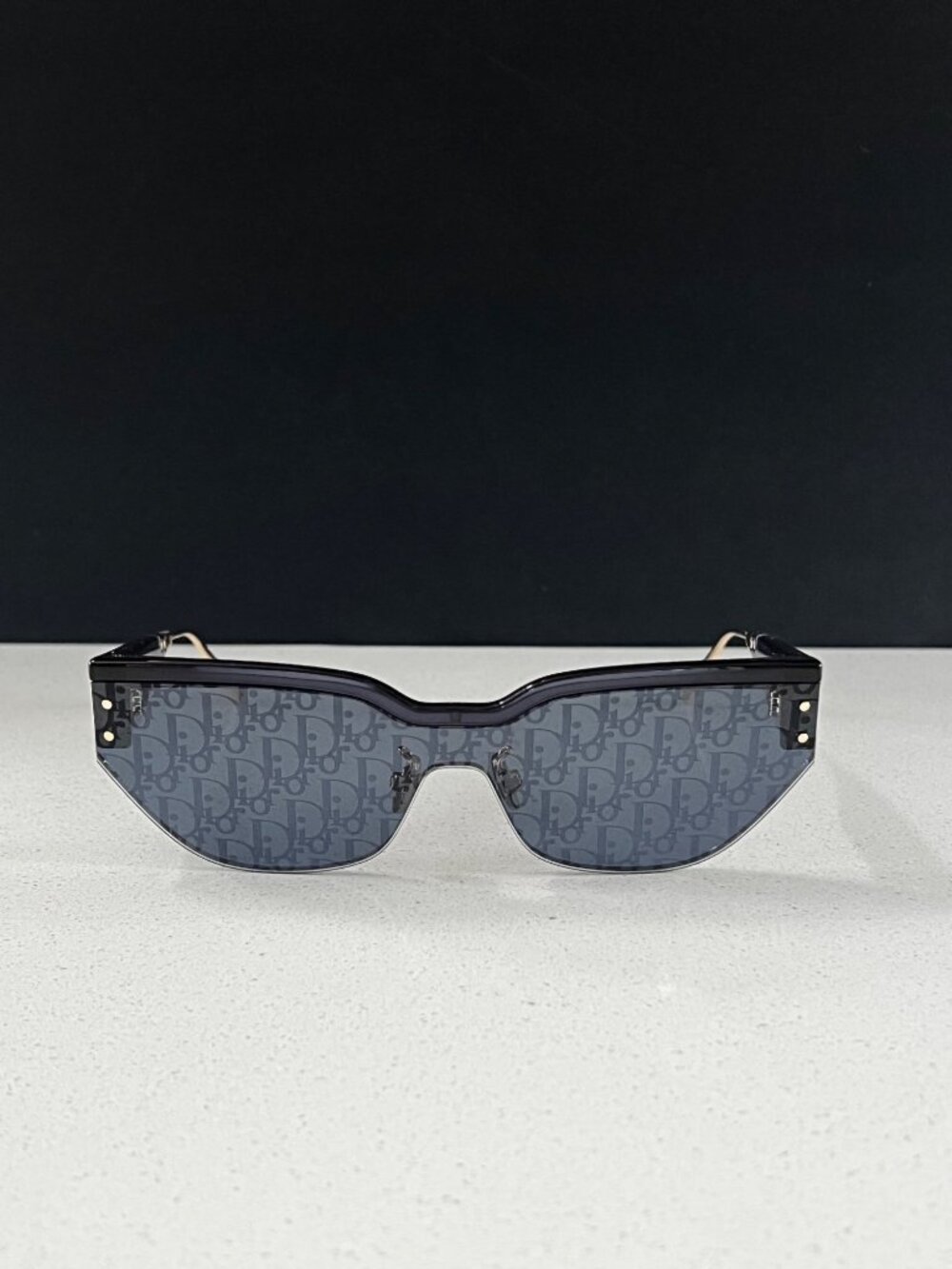DIOR DiorClub M3U D-frame acetate and gold-tone sunglasses - Picture 5 of 11
